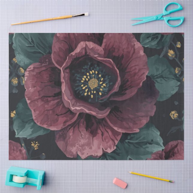 Papel De Seda Reforma de Móveis Rústicos em Estilo Antigo Elegan (Arte )