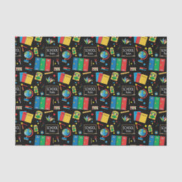 Papel De Seda Regra de Professores Escolares