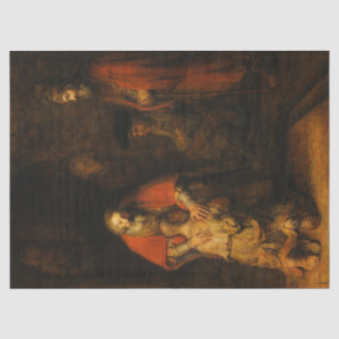 Papel De Seda Regresso do Filho Prodígio por Rembrandt van Rijn