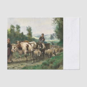 Papel De Seda Regresso do Herde Julien Dupre