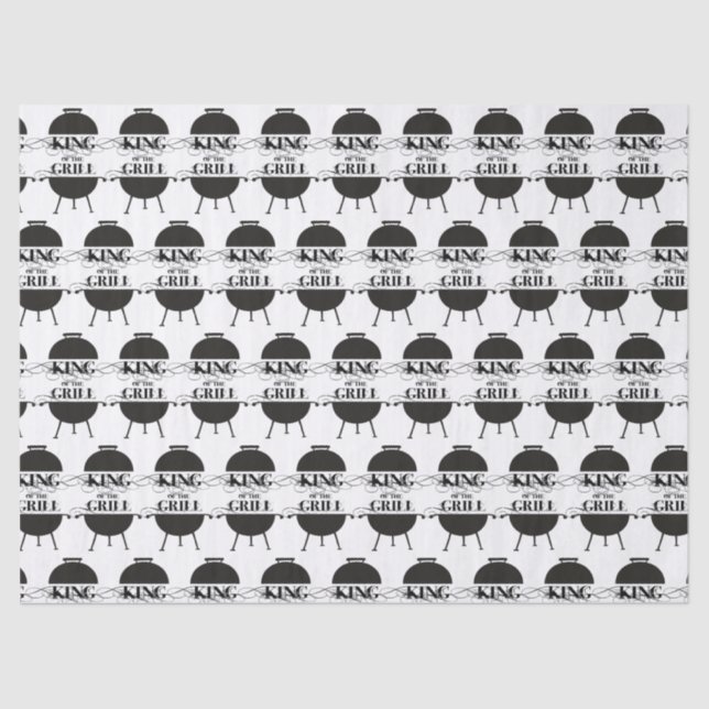 Papel De Seda Rei Da Grelha (Frente )