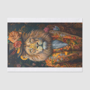 Papel De Seda Rei da Selva1