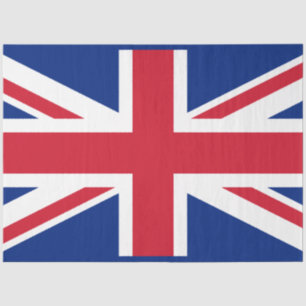 Papel De Seda Reino Unido (bandeira britânica) (bandeira da Uniã