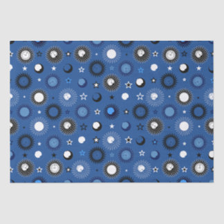 Papel De Seda Relógio Celestial