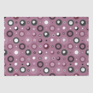 Papel De Seda Relógio Celestial