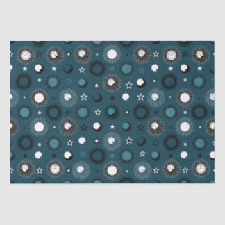 Papel De Seda Relógio Celestial