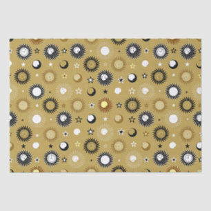 Papel De Seda Relógio Celestial
