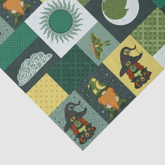 Papel De Seda Remendo de Bloco (Nebulosa Cósmica) (Detalhes)