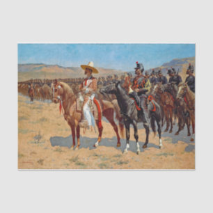 Papel De Seda Remington, A Grande Pintura Mexicana