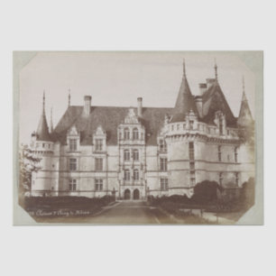 Papel De Seda Renascença do Azay le Rideau Château