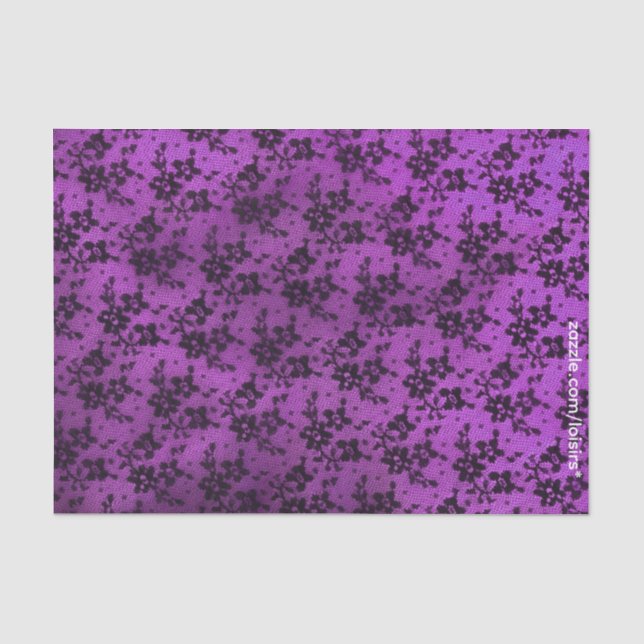 Papel De Seda Renda (Frente )