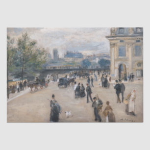 Papel De Seda Renoir - Paris, Institut au Quai Malaquais