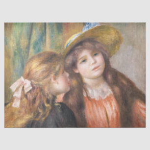 Papel De Seda Renoir - Retrato de Duas Meninas
