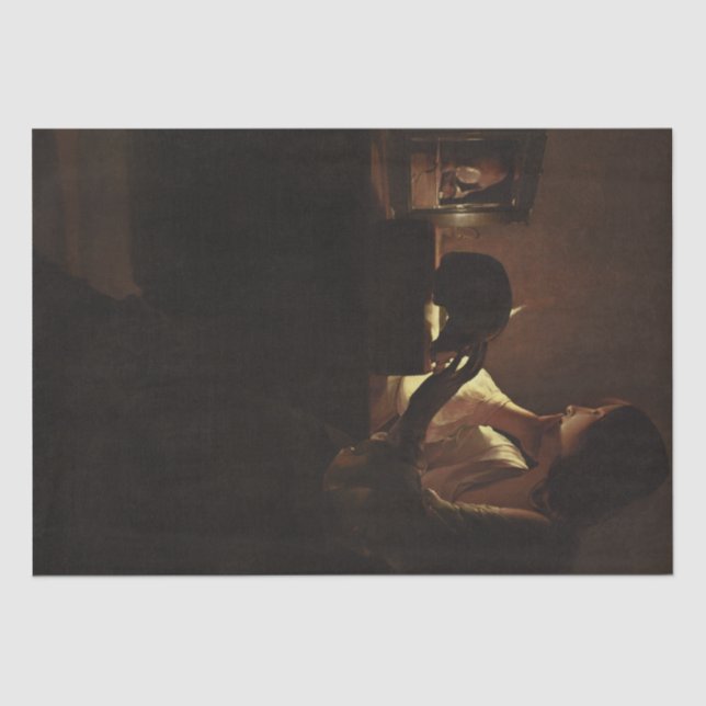 Papel De Seda Repentant Magdalene (Frente )