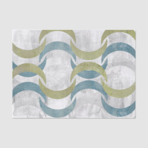 Papel De Seda Repetição Geométrica III