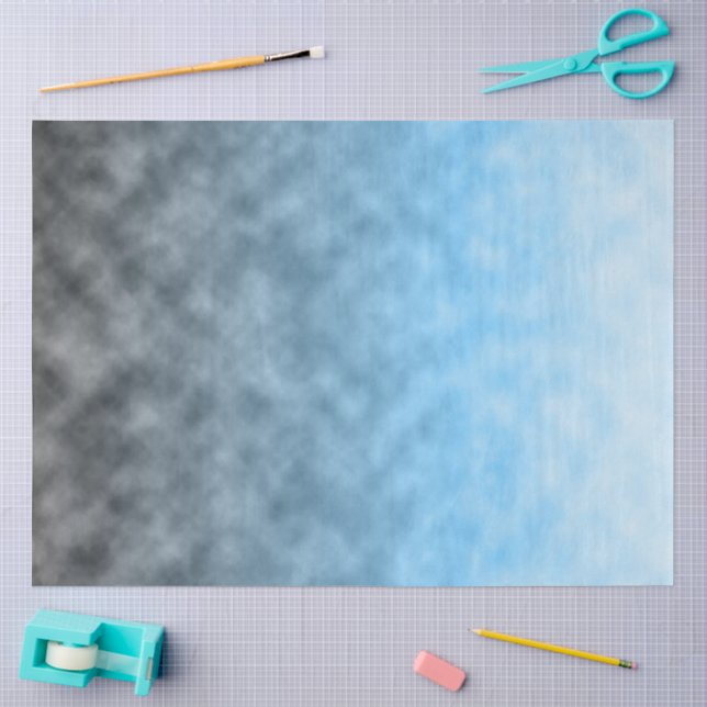 Papel De Seda Respiração das Geleiras (Arte )