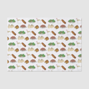 Papel De Seda Restaurante Chinês de Comprar Comida Cuisina