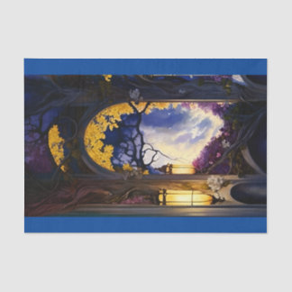 Papel De Seda Resultados Coloridos