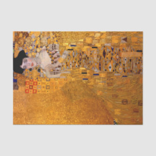 Papel De Seda Retrato de Adele Bloch-Bauer I, 1907, por Klimt
