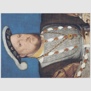 Papel De Seda Retrato de Henrique VIII de Inglaterra, Holbein