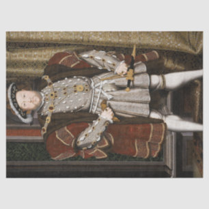Papel De Seda Retrato de Henrique VIII (Hans Holbein, o Jovem)