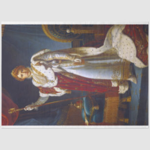 Papel De Seda Retrato de Napoleão Bonaparte, François Gérard