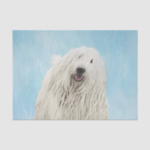 Papel De Seda Retrato original para cães Kerry Blue Terrier, pi