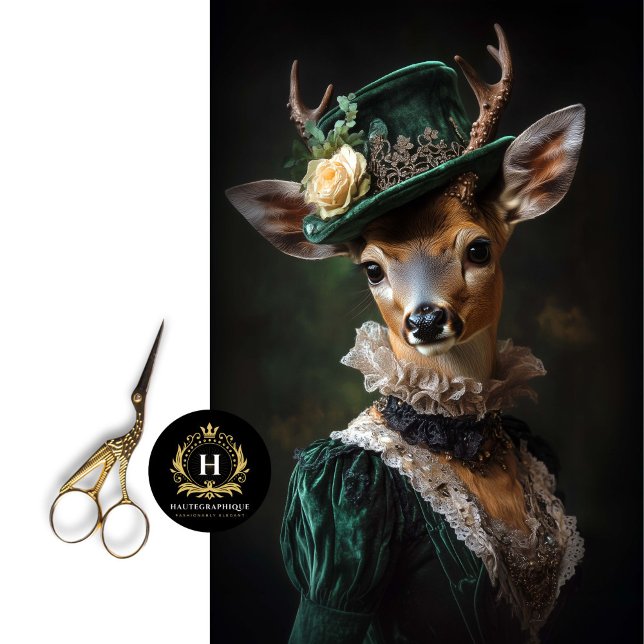 Papel De Seda Retrato Victoriano Decoupage (Criador carregado)