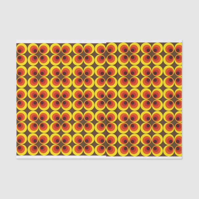 Papel De Seda Retro (Frente )