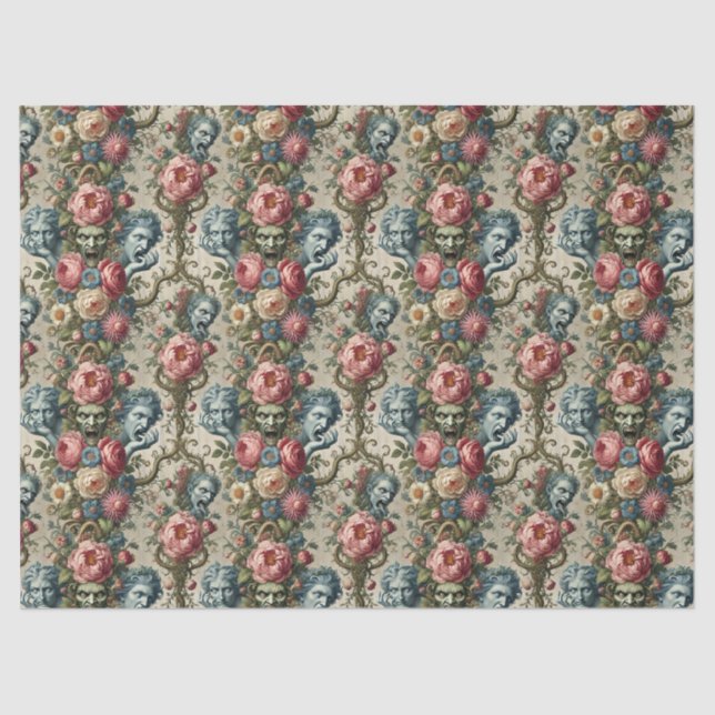 Papel De Seda Rhapsody Road - Gótica Vitoriana (Frente )