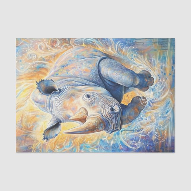 Papel De Seda Rhino (Frente )