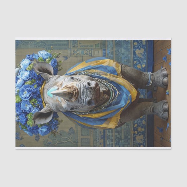 Papel De Seda Rhino Regality (Frente )