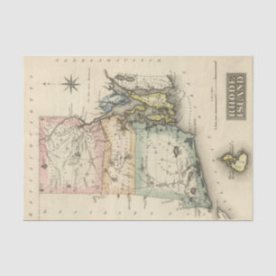 Papel De Seda Rhode - ilha