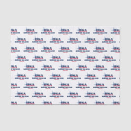 Papel De Seda Rhode Island State Pride Tissue Paper