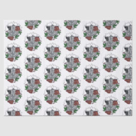 Papel De Seda Ribes Florais