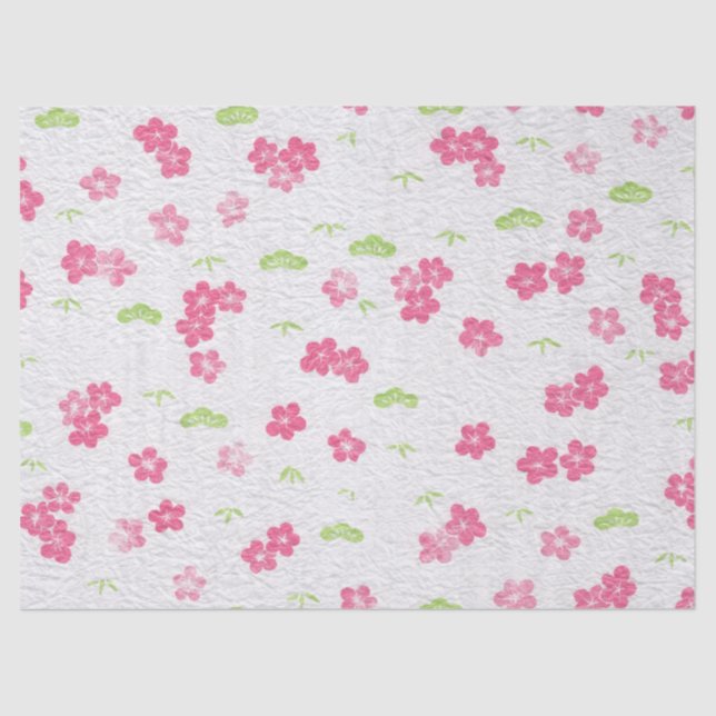 Papel De Seda Rice Paper Look Cherry Blossom Sakura Gift (Frente )