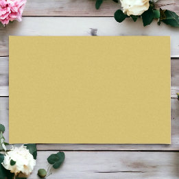 Papel De Seda Rich Sólido Dourado