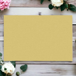 Papel De Seda Rich Sólido Dourado