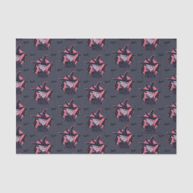 Papel De Seda Rick e dois corvos (Frente )