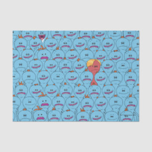 Papel De Seda RICK E MORTY™   Kirkland Sr. Meeseks