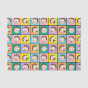 Papel De Seda RICK E MORTY™ Morty's Moods