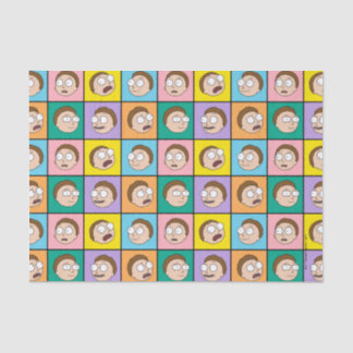 Papel De Seda RICK E MORTY™ | Morty's Moods
