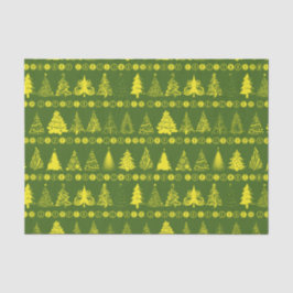 Papel De Seda Rico de Natal - Livro Verde Amarelo