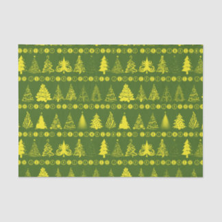 Papel De Seda Rico de Natal - Livro Verde Amarelo