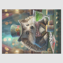 Papel De Seda Rico Harry, Hedgehog Night Out