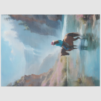 Papel De Seda Rio Cowgirl