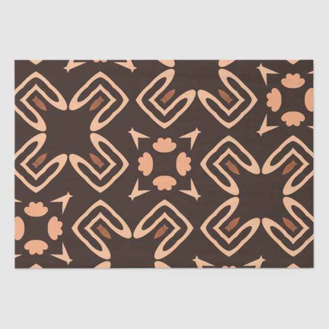 Papel De Seda Ritmo Retro (Frente )