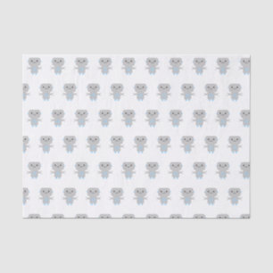 Papel De Seda Robô de desenho animado