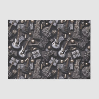 Papel De Seda Rockin' Christmas