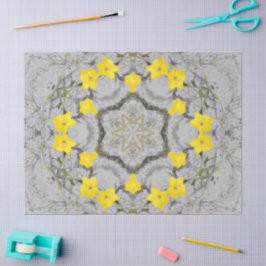 Papel De Seda Roda de Harmonia Jonquil